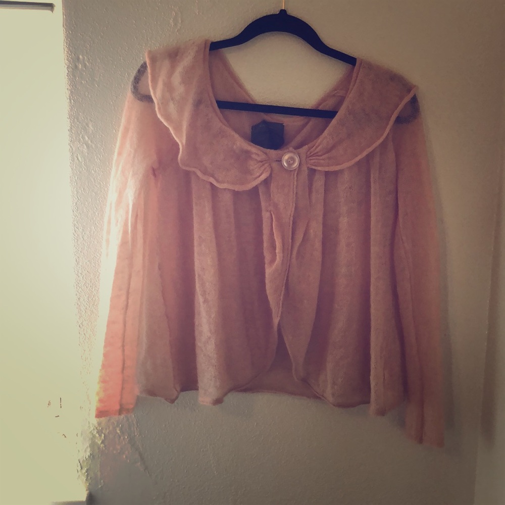 Guinevere Light Pink Sweater